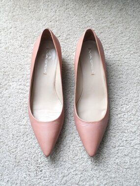 VIA SPIGA -  Beige Genuine Leather sz., 8 USA